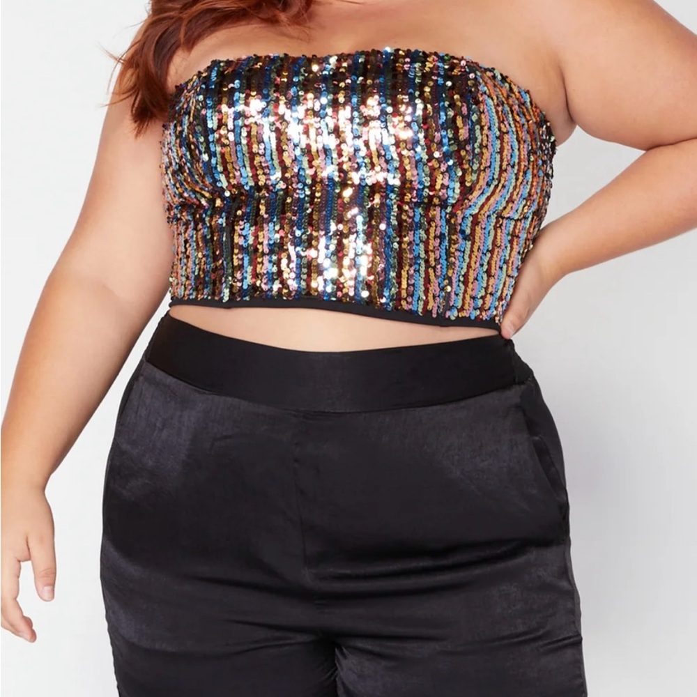 by SONCY
Don't Forget Your Sparkle
Bustier Top
